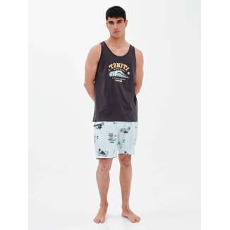 EMERSON TAHITI WAVE TANK 221.EM37.39 OFF BLACK