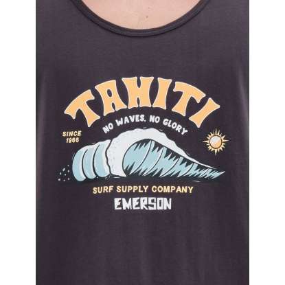 EMERSON TAHITI WAVE TANK 221.EM37.39 OFF BLACK
