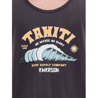 EMERSON TAHITI WAVE TANK 221.EM37.39 OFF BLACK
