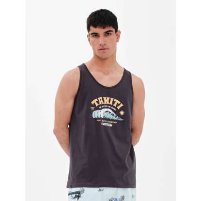 EMERSON TAHITI WAVE TANK 221.EM37.39 OFF BLACK