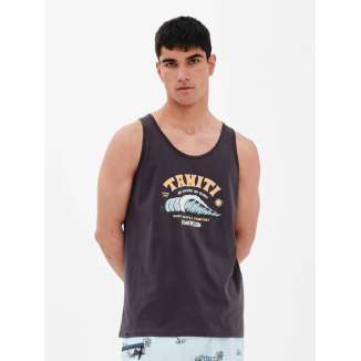 EMERSON TAHITI WAVE TANK 221.EM37.39 OFF BLACK