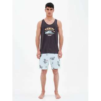 EMERSON TAHITI WAVE TANK 221.EM37.39 OFF BLACK