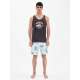 EMERSON TAHITI WAVE TANK 221.EM37.39 OFF BLACK