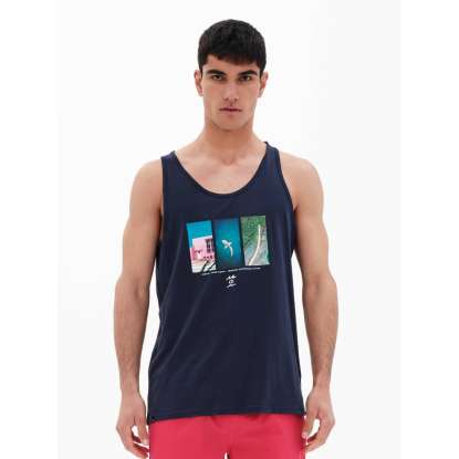 EMERSON TRIPTYCH TANK 221.EM37.63 NAVY