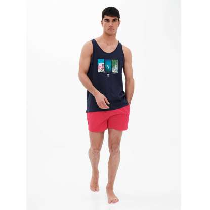 EMERSON TRIPTYCH TANK 221.EM37.63 NAVY