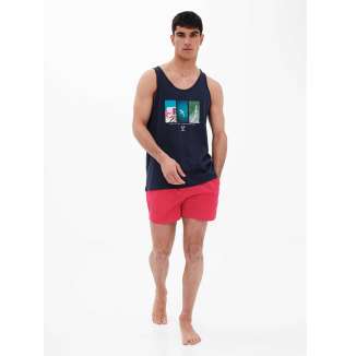 EMERSON TRIPTYCH TANK 221.EM37.63 NAVY
