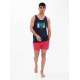 EMERSON TRIPTYCH TANK 221.EM37.63 NAVY