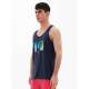 EMERSON TRIPTYCH TANK 221.EM37.63 NAVY