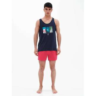 EMERSON TRIPTYCH TANK 221.EM37.63 NAVY