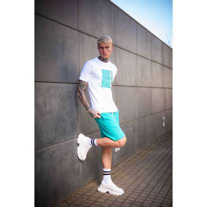 HENRY CLOTHING T-SHIRT 3-202 WHITE