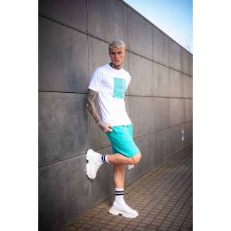 HENRY CLOTHING T-SHIRT 3-202 WHITE