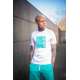 HENRY CLOTHING T-SHIRT 3-202 WHITE