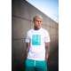 HENRY CLOTHING T-SHIRT 3-202 WHITE
