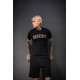HENRY CLOTHING T-SHIRT 3-214 BLACK
