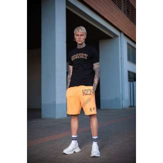 HENRY CLOTHING T-SHIRT 3-214 BLACK