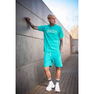 HENRY CLOTHING T-SHIRT 3-214 GREEN