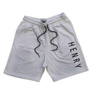 HENRY LOGO SHORTS 6-203 WHITE