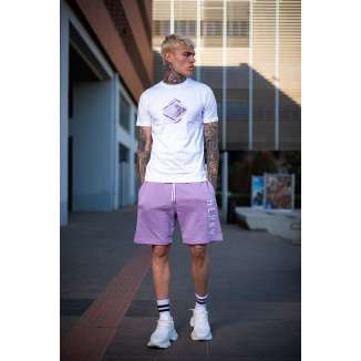 HENRY LOGO SHORTS 6-203 LILAC