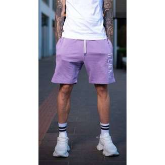 HENRY LOGO SHORTS 6-203 LILAC