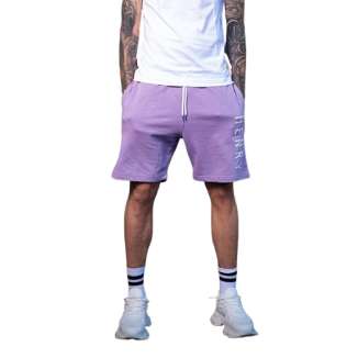 HENRY LOGO SHORTS 6-203 LILAC