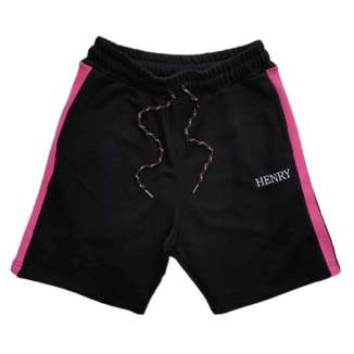 HENRY LOGO SHORTS 6-206 BLACK