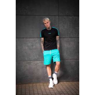 HENRY LOGO SHORTS 6-204 GREEN