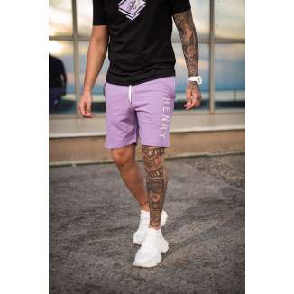 HENRY LOGO SHORTS 6-203 LILAC