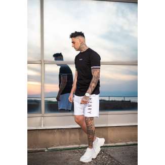 HENRY LOGO SHORTS 6-203 WHITE
