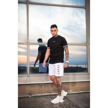 HENRY LOGO SHORTS 6-203 WHITE