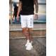 HENRY LOGO SHORTS 6-203 WHITE