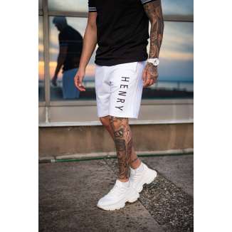 HENRY LOGO SHORTS 6-203 WHITE