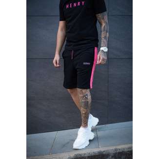 HENRY LOGO SHORTS 6-206 BLACK