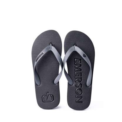 MENS FLIP FLOPS 221.EM95.03 BLACK/D.GREY