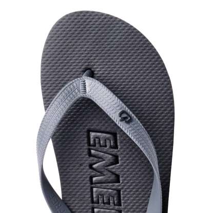 MENS FLIP FLOPS 221.EM95.03 BLACK/D.GREY