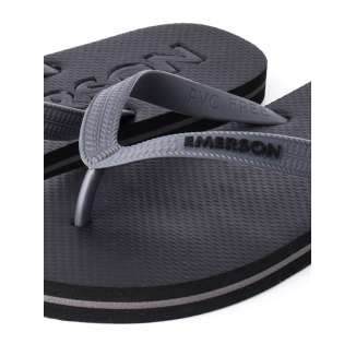 MENS FLIP FLOPS 221.EM95.03 BLACK/D.GREY