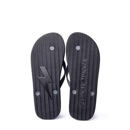 MENS FLIP FLOPS 221.EM95.03 BLACK/D.GREY
