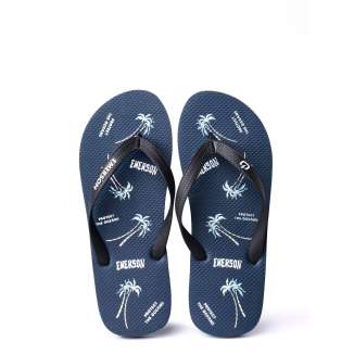 FLIP FLOPS 221.EM95.13 PR283 NAVY/BLACK