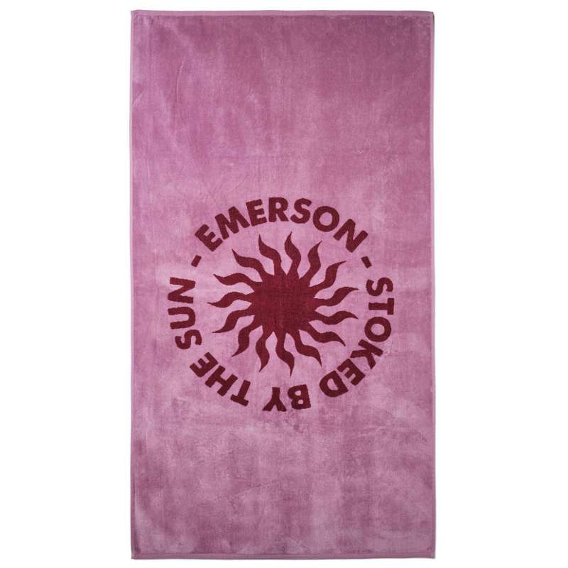 EMERSON STOKED BY THE SUN TOWEL 221EU04.10 DUSTY ROSE