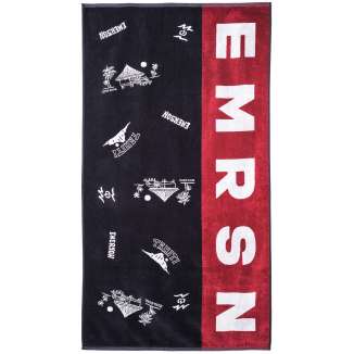 EMERSON TAHITI BEACH TOWEL 221EU04.14 PR270 BLUE/RED