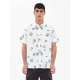 TROPICAL PRINT SHIRT 221.EM61.03 PR283 WHITE