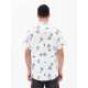 TROPICAL PRINT SHIRT 221.EM61.03 PR283 WHITE