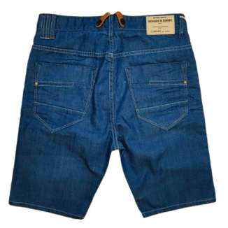 JEAN CAMARO SHORT 4001-782-0207 BLUE