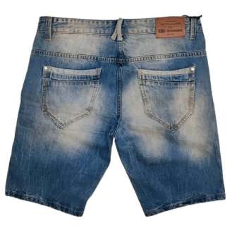 JEAN CAMARO SHORT 16001-707-0132 BLUE