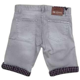 JEAN CAMARO SHORT 15001-707-17 GREY