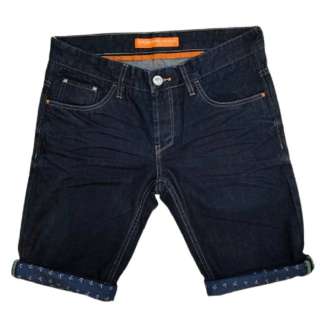 JEAN BROKERS SHORT 4015-201-0207 BLUE