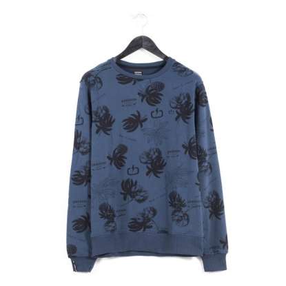 BASIC LOGO CREWNECK 172.EM20.64 BLUE