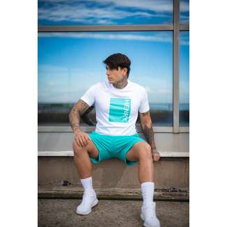 HENRY CLOTHING T-SHIRT 3-202 WHITE