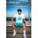 HENRY CLOTHING T-SHIRT 3-202 WHITE