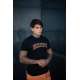 HENRY CLOTHING T-SHIRT 3-214 BLACK