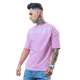 HENRY CLOTHING OVERSIZED T-SHIRT 3-219 PINK